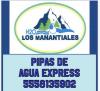 Foto de Agua de manantial-pipas