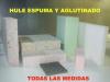 Foto de Hule espuma.Com-hule espuma y aglutinado