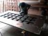 Foto de Ferrovitro y aluminio-canceles para ba�o en vidrio templado