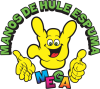 Foto de Manos de hule espuma mega