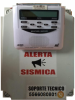 Foto de Alerta ssmica