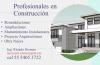 Foto de Servicios Profesionales de Construccin